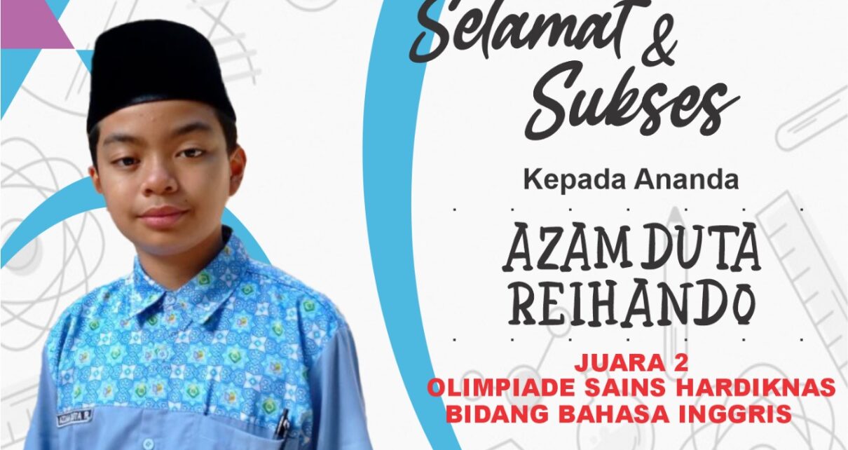 OLIMPIADE SAINS HARDIKNAS BIDANG BAHASA INGGRIS TINGKAT NASIONAL