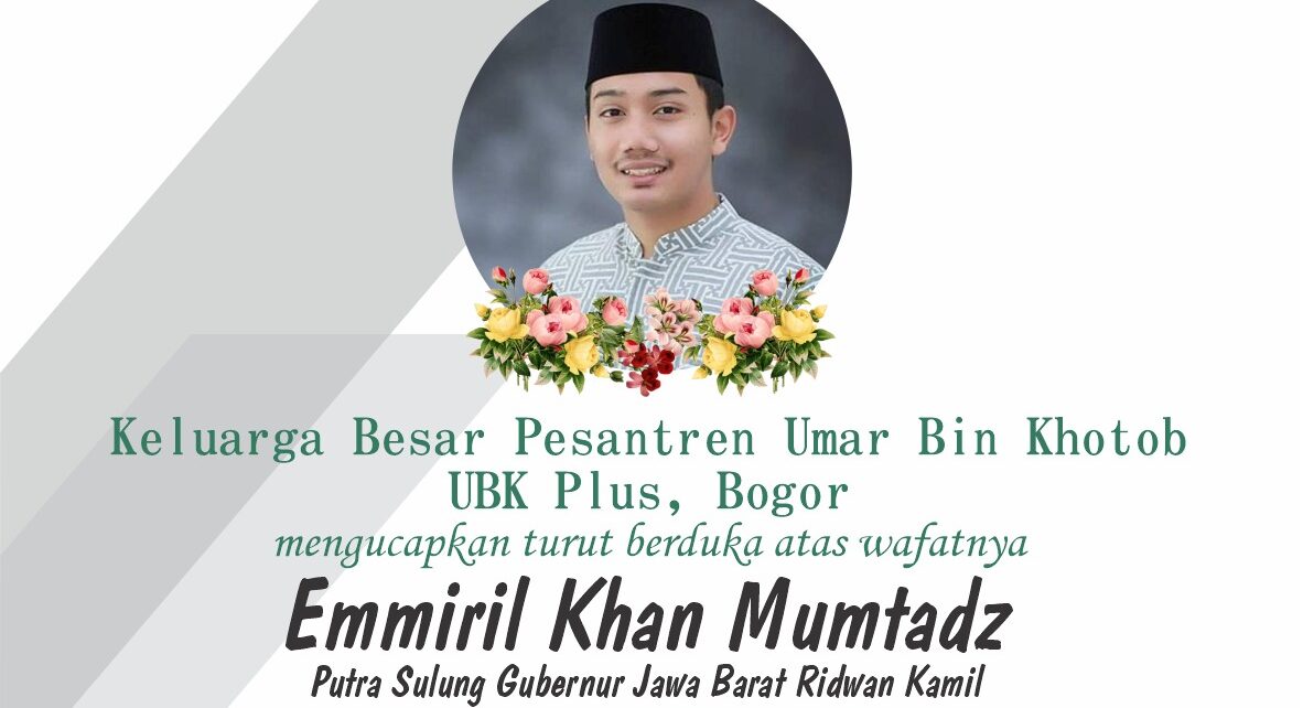 berbelasungkawa atas kepergian EMMIRIL KHAN MUMTADZ