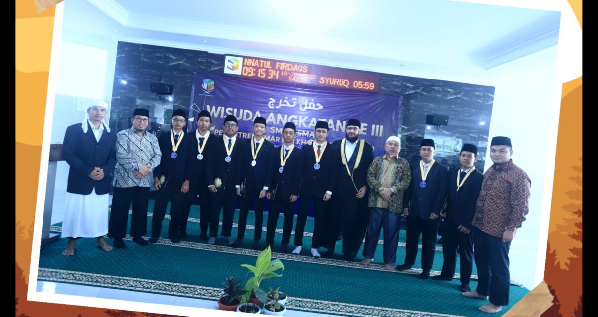 wisuda pesantren